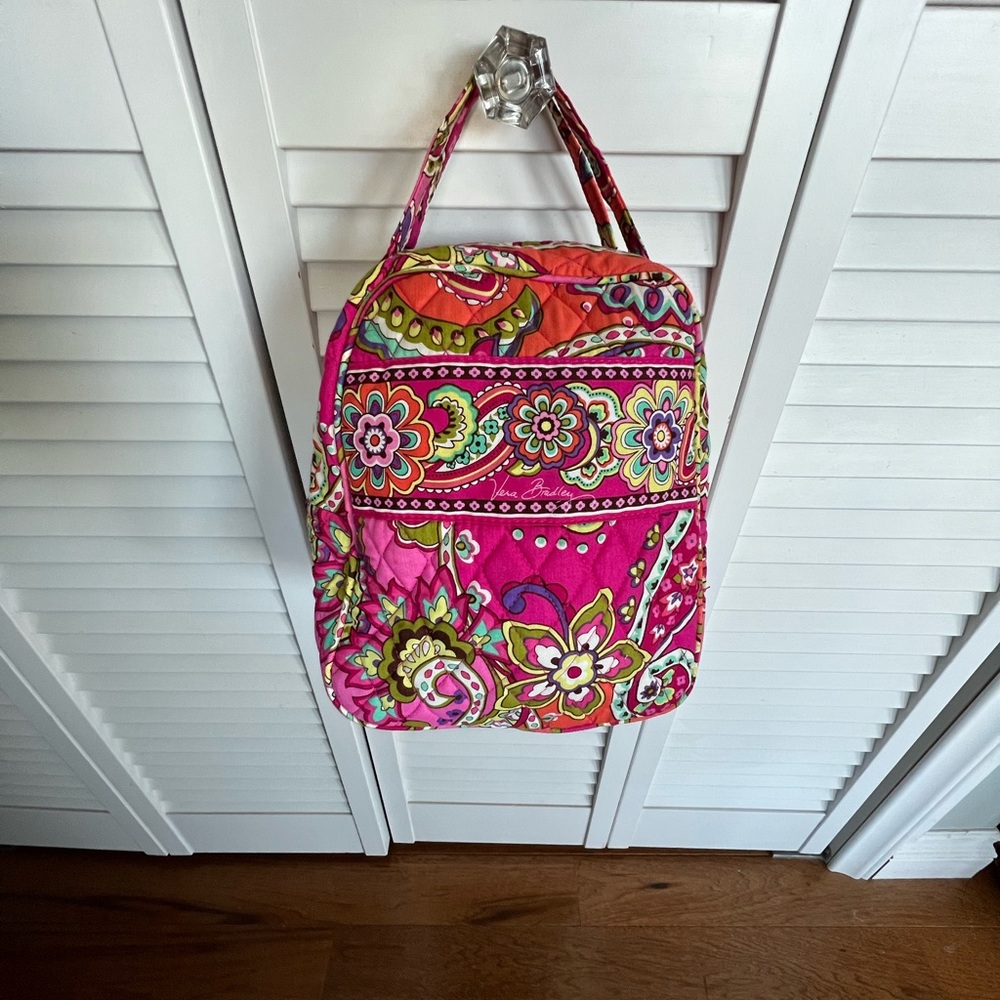 Mini back pack. Water resistant inside. Vera Bradley.